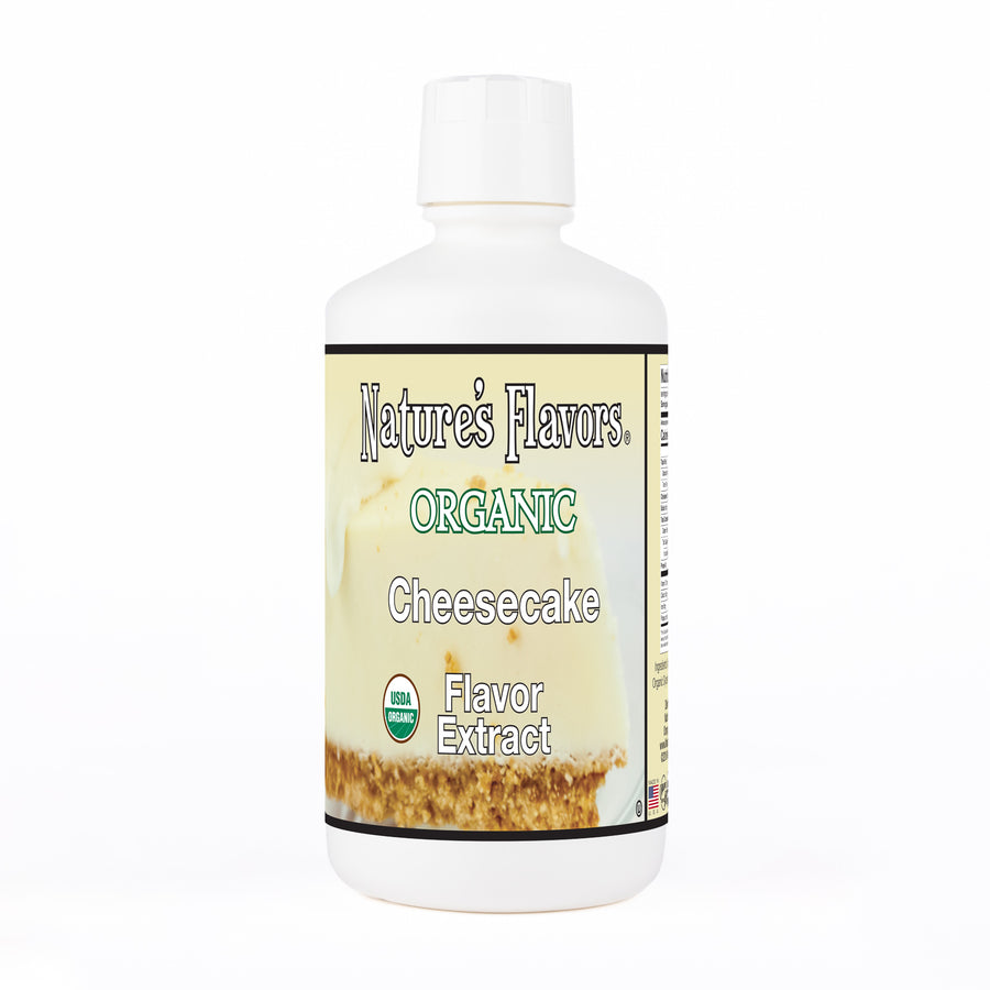 Cheesecake Flavor Extract, Organic