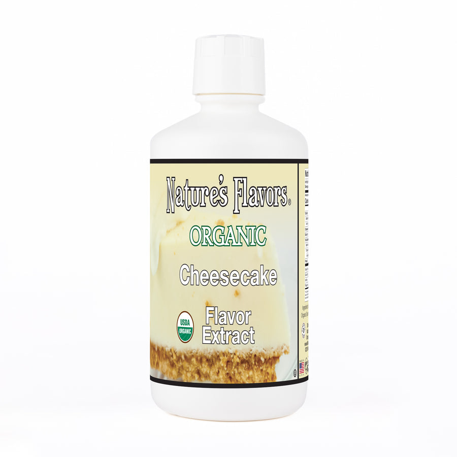 Organic Cheesecake Flavor Extract Without Diacetyl