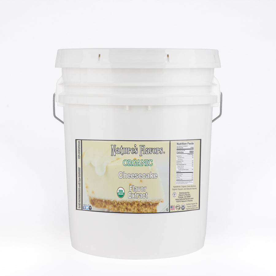 Organic Cheesecake Flavor Extract Without Diacetyl