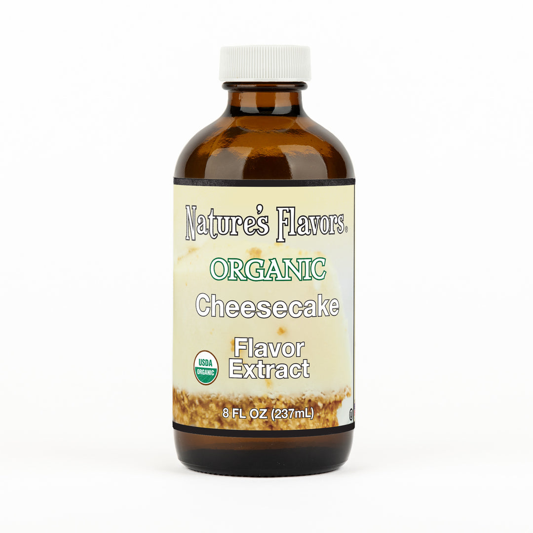Organic Cheesecake Flavor Extract Without Diacetyl