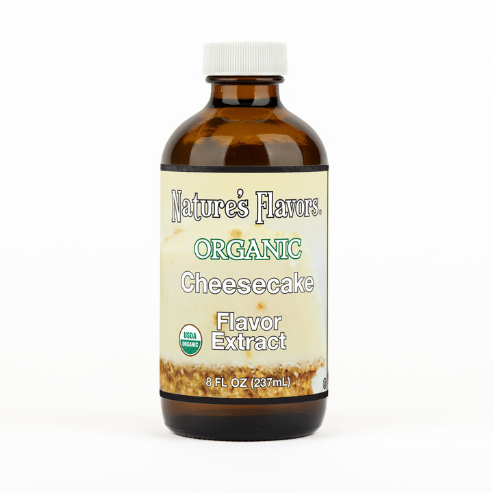 Organic Cheesecake Flavor Extract Without Diacetyl