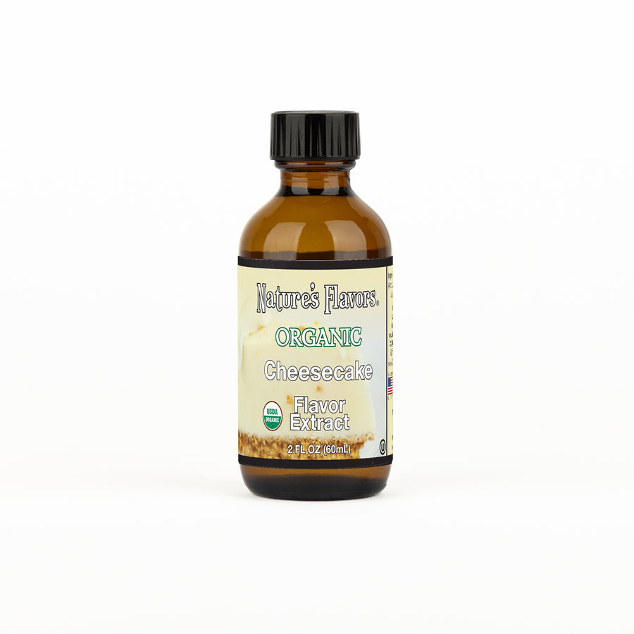 Cheesecake Flavor Extract, Organic