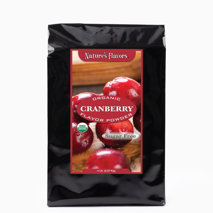 Cranberry Flavor Powder (Sugar-Free), Organic