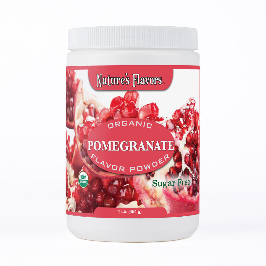 Pomegranate Flavor Powder (Sugar-Free), Organic
