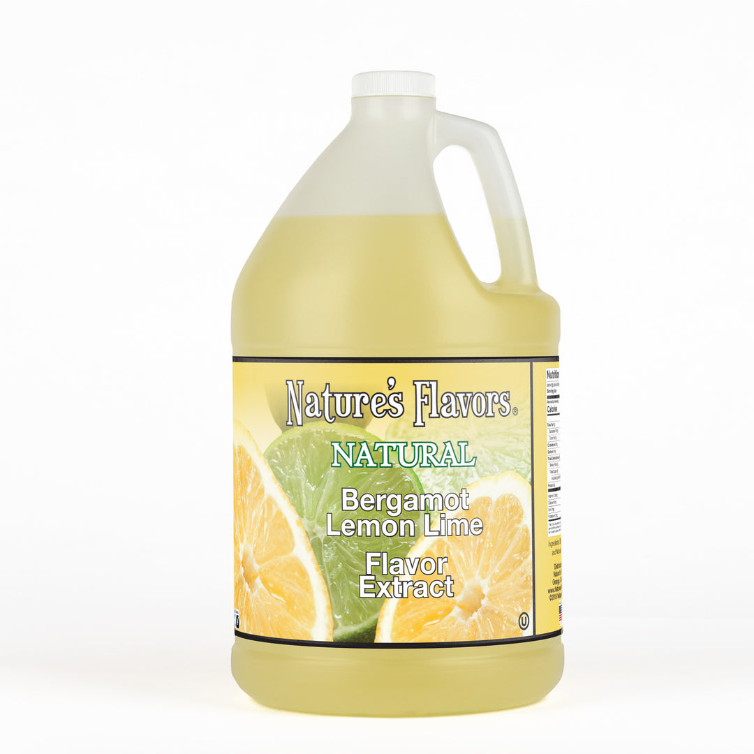 Bergamot Lemon Lime Flavor Extract Without Diacetyl