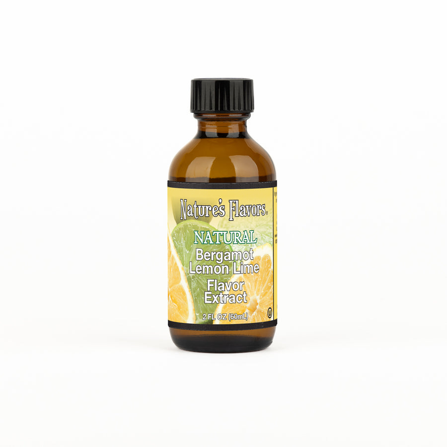 Bergamot Lemon Lime Flavor Extract Without Diacetyl