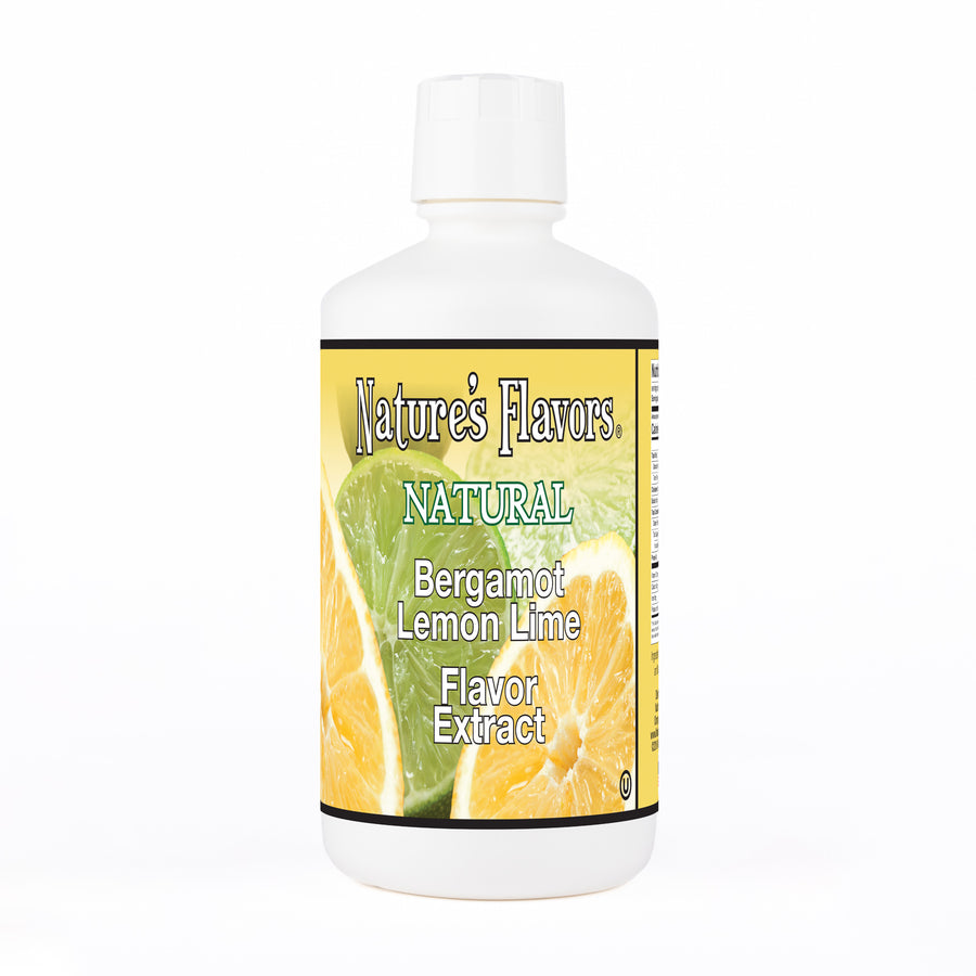 Bergamot Lemon Lime Flavor Extract Without Diacetyl