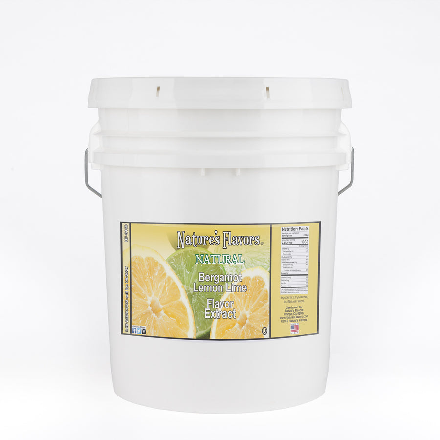 Bergamot Lemon Lime Flavor Extract Without Diacetyl