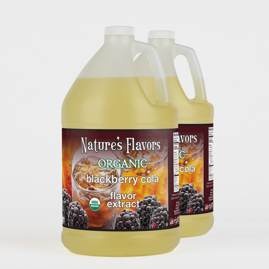 Organic Blackberry Cola Flavor Extract Without Diacetyl