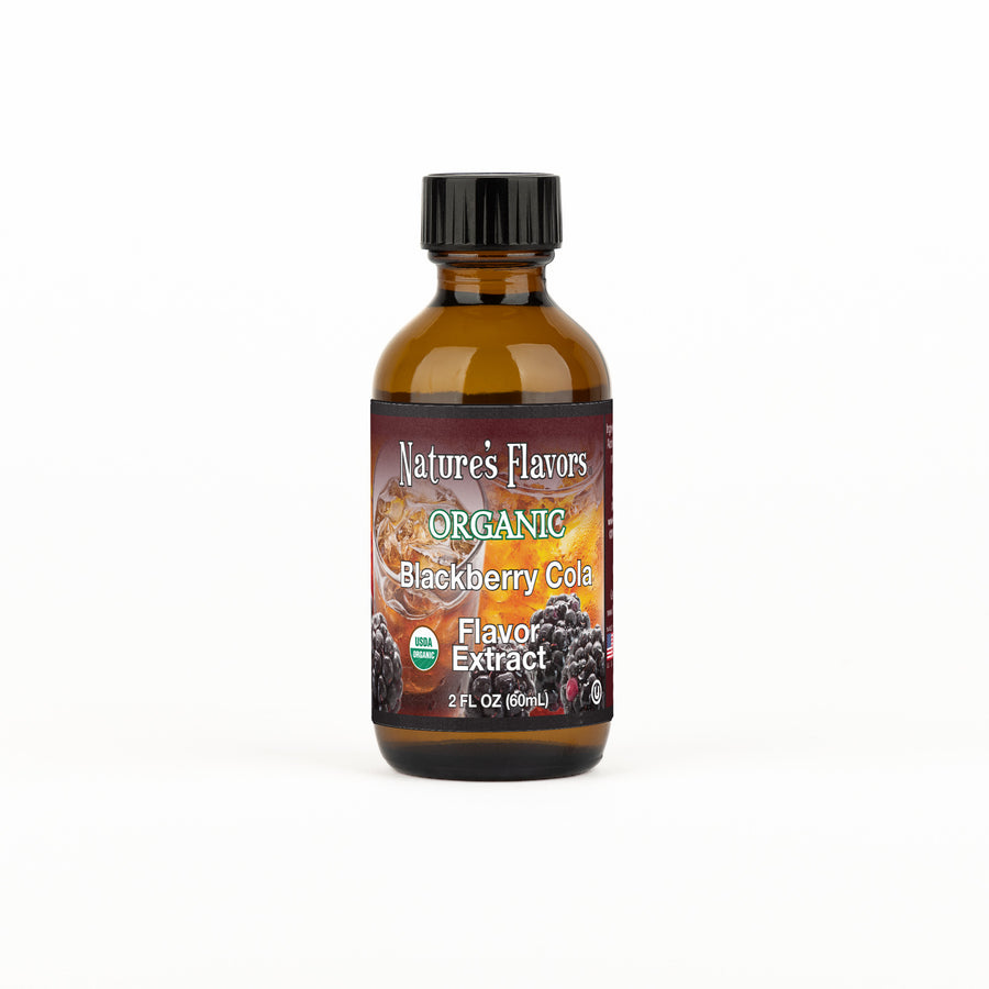 Organic Blackberry Cola Flavor Extract Without Diacetyl