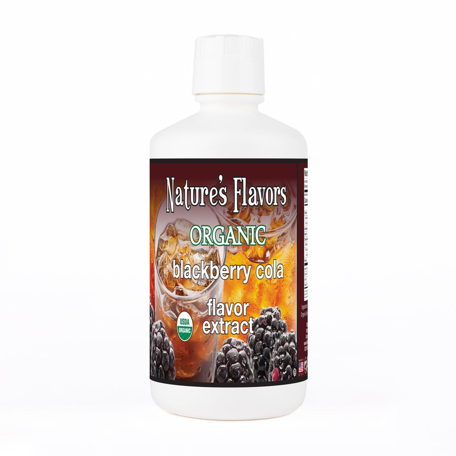 Organic Blackberry Cola Flavor Extract Without Diacetyl