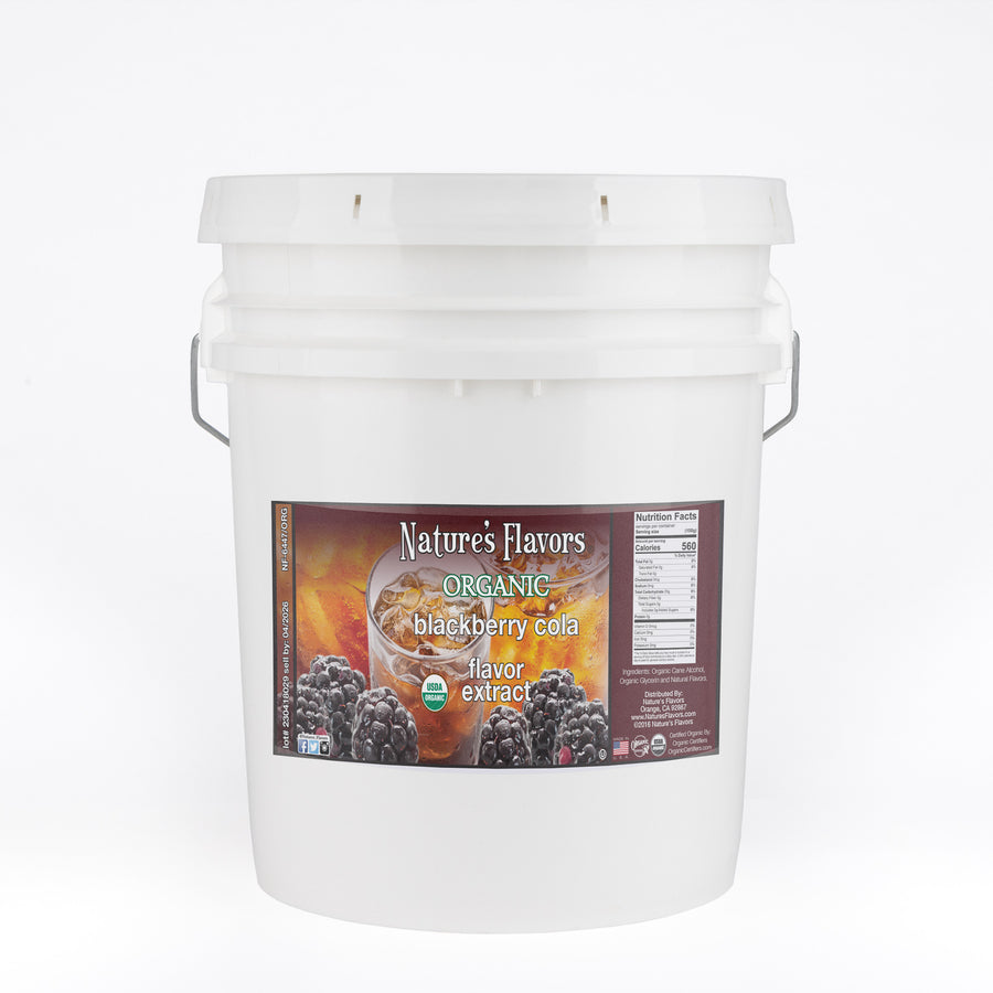 Organic Blackberry Cola Flavor Extract Without Diacetyl