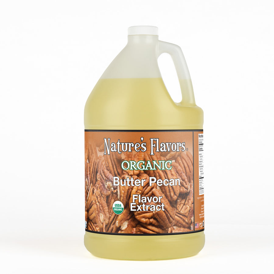 Organic Butter Pecan Flavor Extract Without Diacetyl
