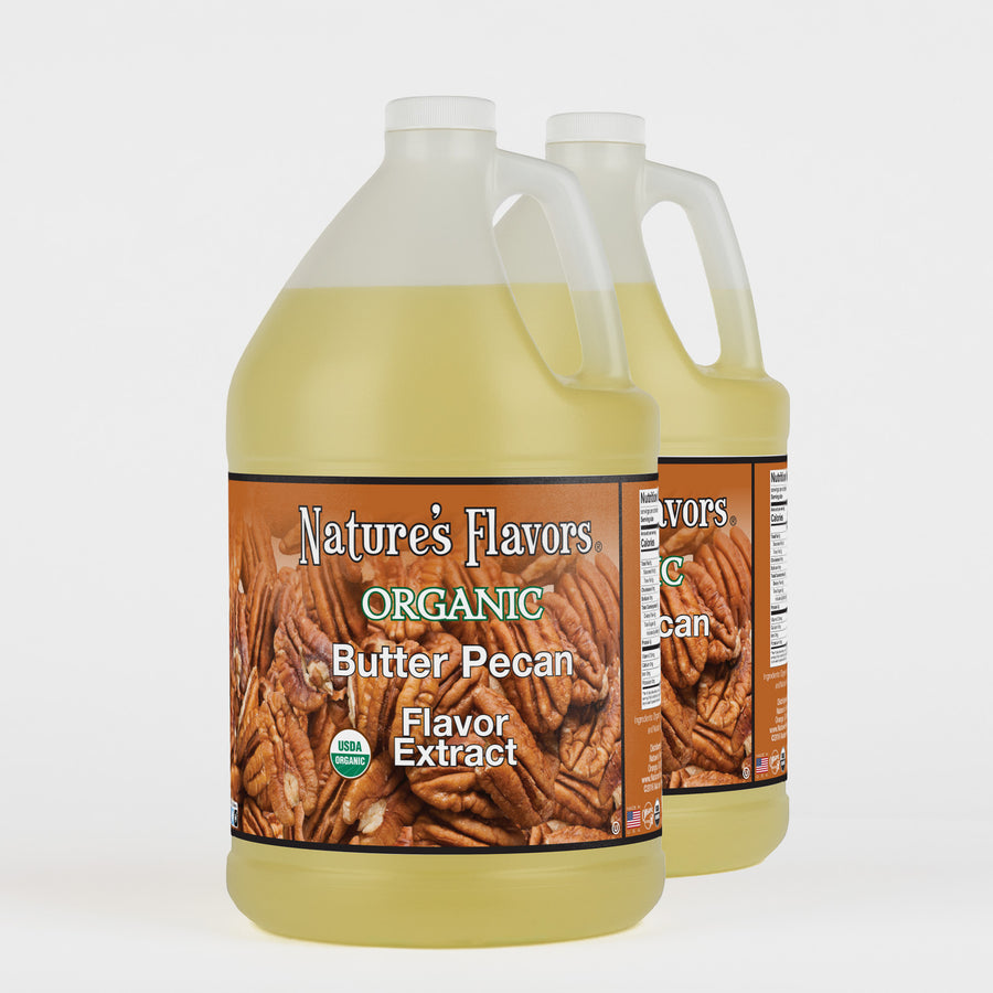 Butter Pecan Flavor Extract, Organic