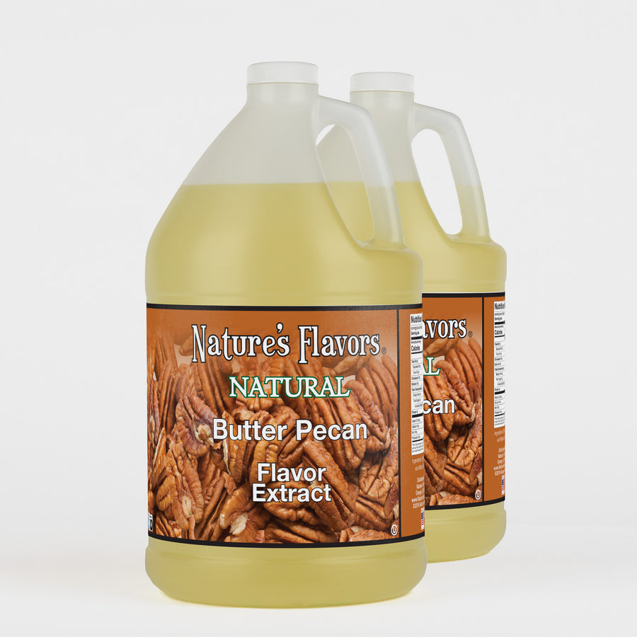 Butter Pecan Flavor Extract, Natural