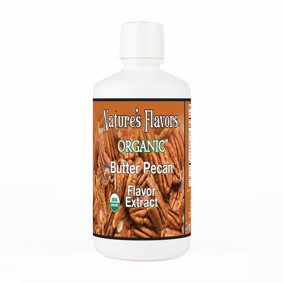 Organic Butter Pecan Flavor Extract Without Diacetyl