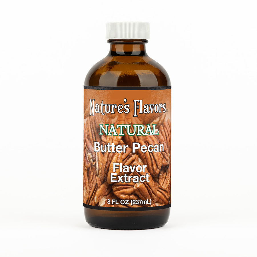 Butter Pecan Flavor Extract, Natural