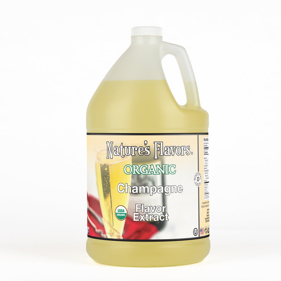 Champagne Flavoring (Organic), without Diacetyl