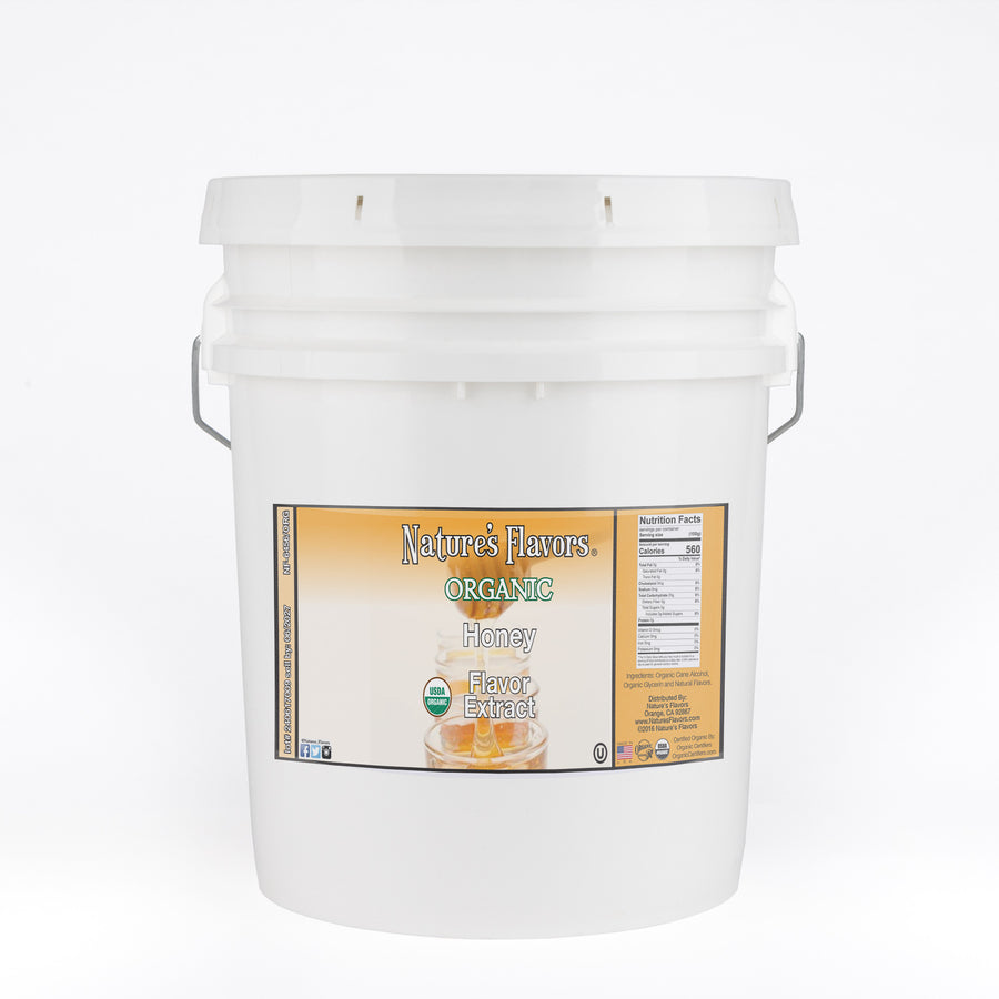 Honey Flavor Extract, Organic