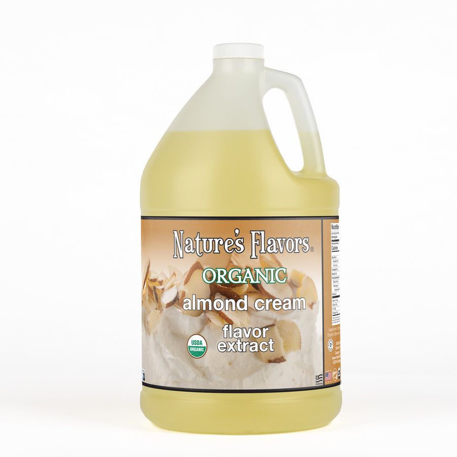 Organic Almond Cream Flavor Extract Without Diacetyl