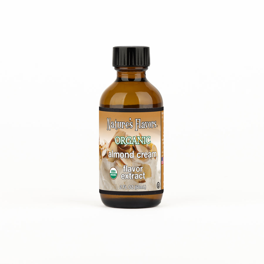 Almond Cream Flavor Extract, Organic