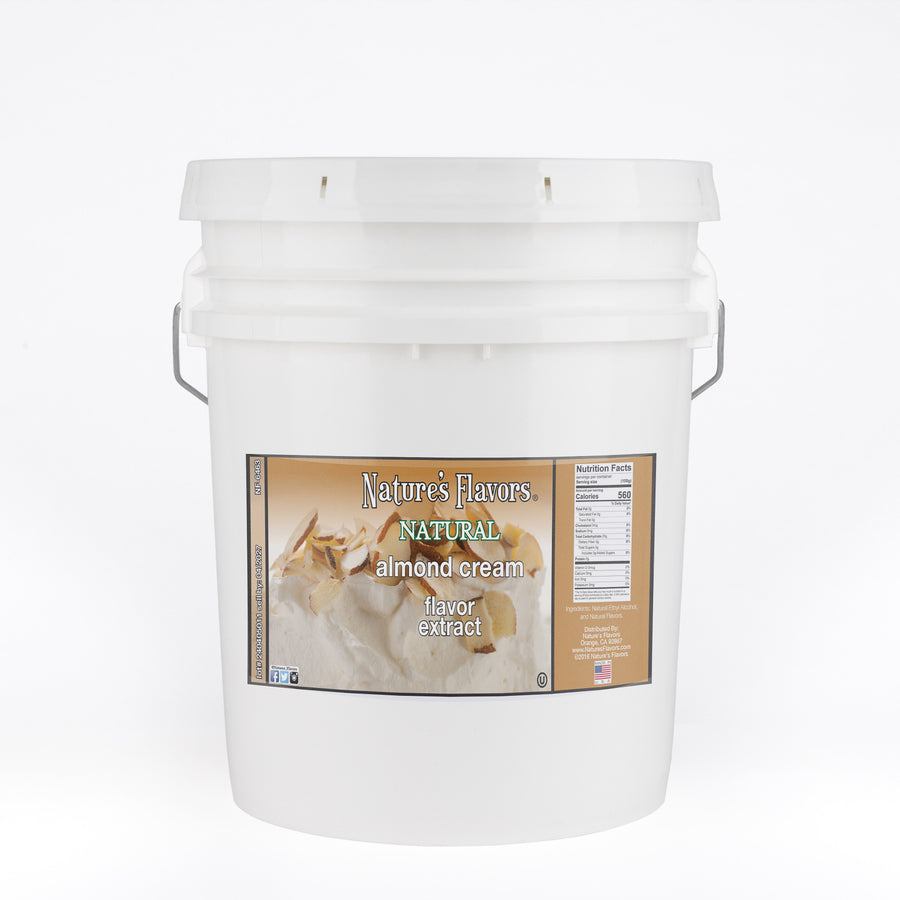 Almond Cream Flavor Extract Without Diacetyl