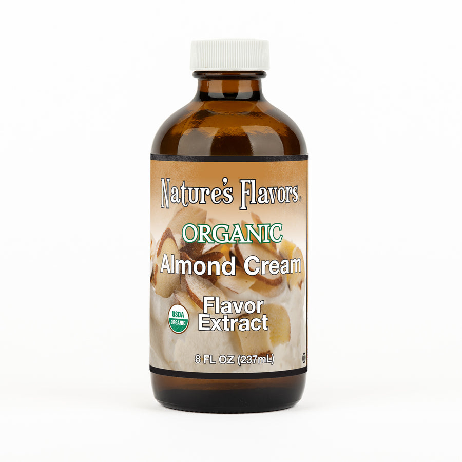 Organic Almond Cream Flavor Extract Without Diacetyl