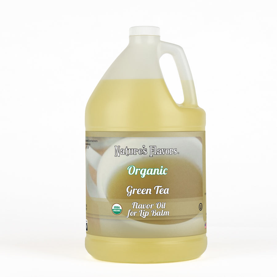 Organic Green Tea Flavor Oil for Lip Balm