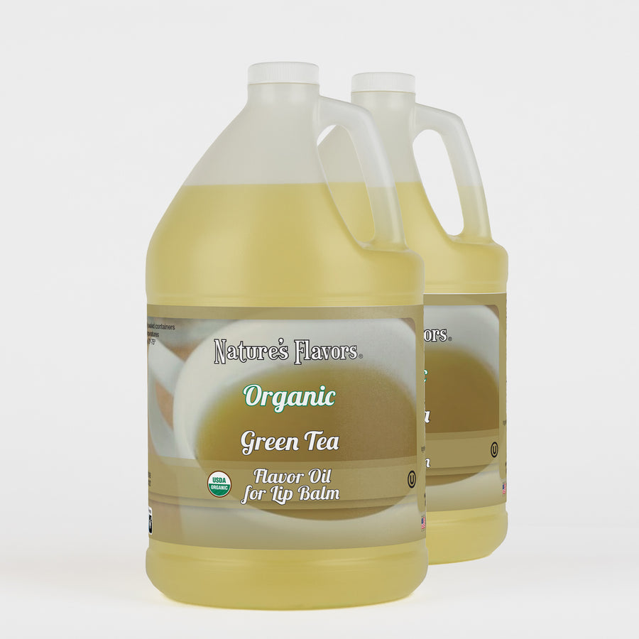 Organic Green Tea Flavor Oil for Lip Balm