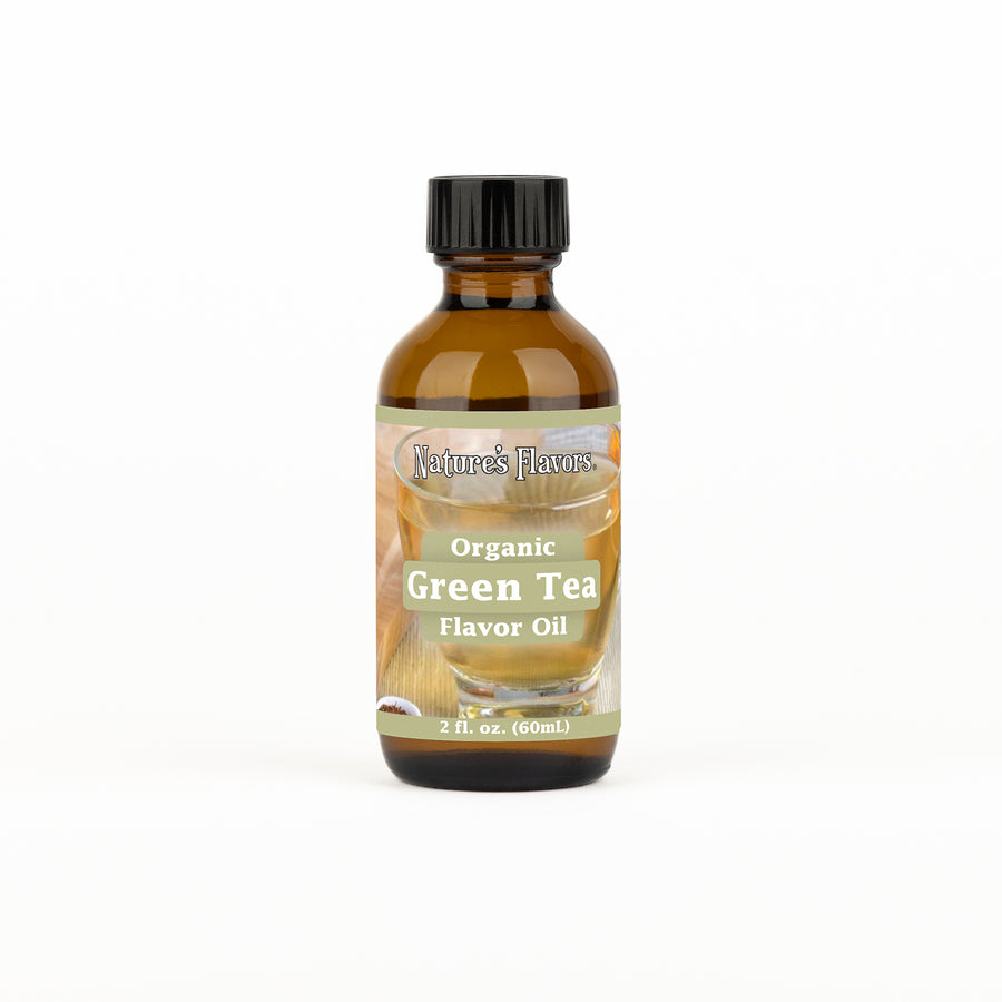 Green Tea Flavor Oil, Organic