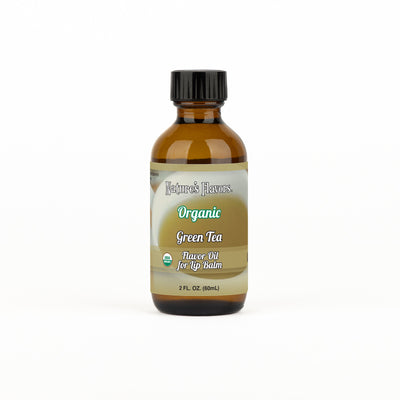 Organic Green Tea Flavor Oil for Lip Balm
