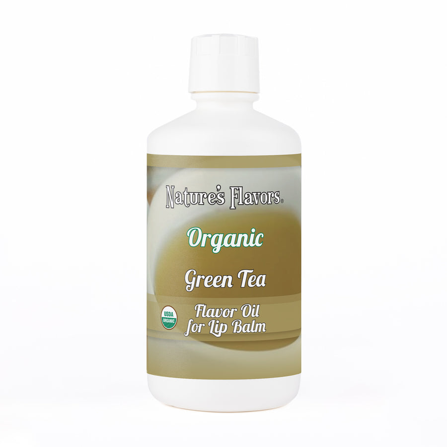 Organic Green Tea Flavor Oil for Lip Balm