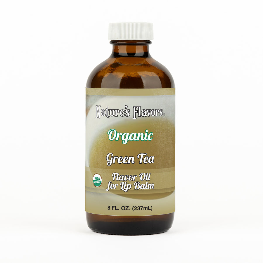 Organic Green Tea Flavor Oil for Lip Balm