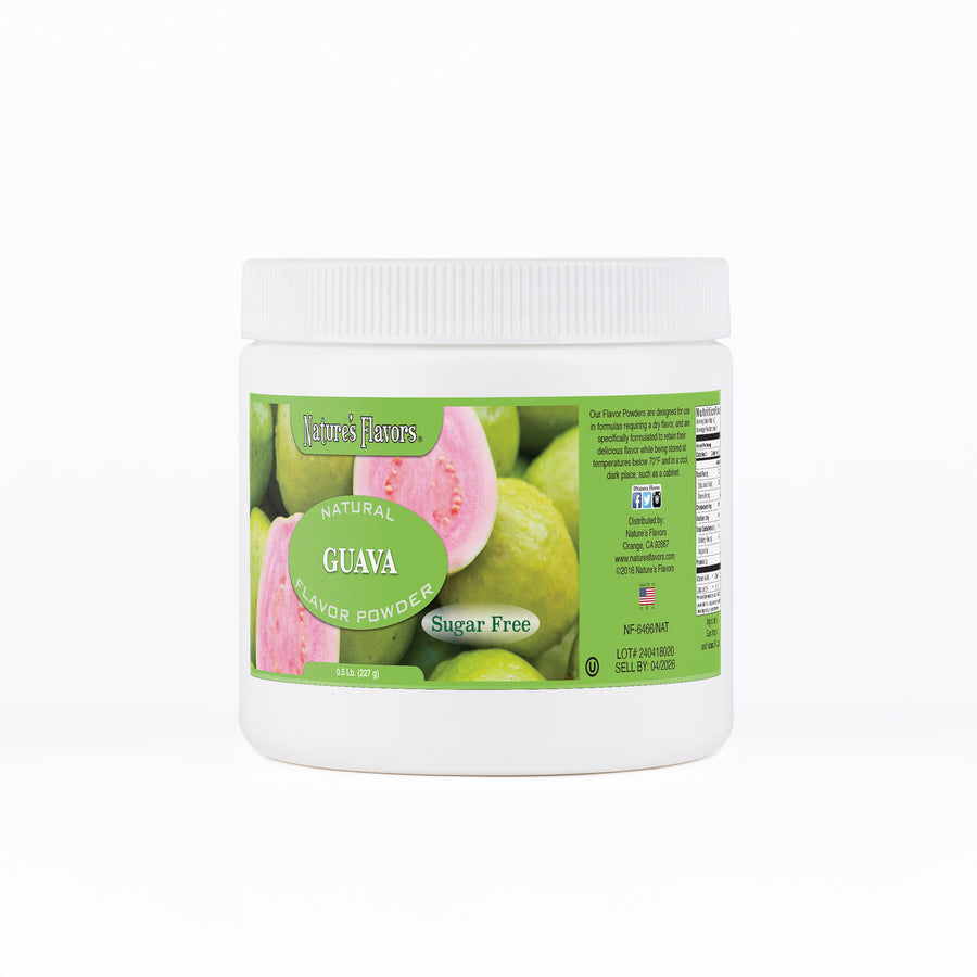 Guava Sugar Free Flavor Powder