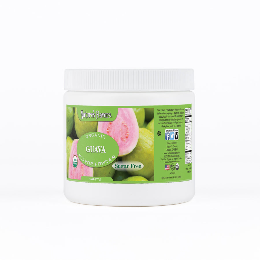 Guava Flavor Powder (Sugar-Free), Organic