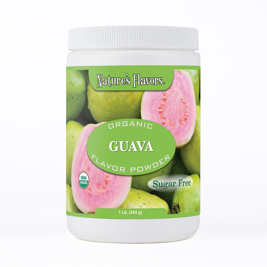 Guava Flavor Powder (Sugar-Free), Organic