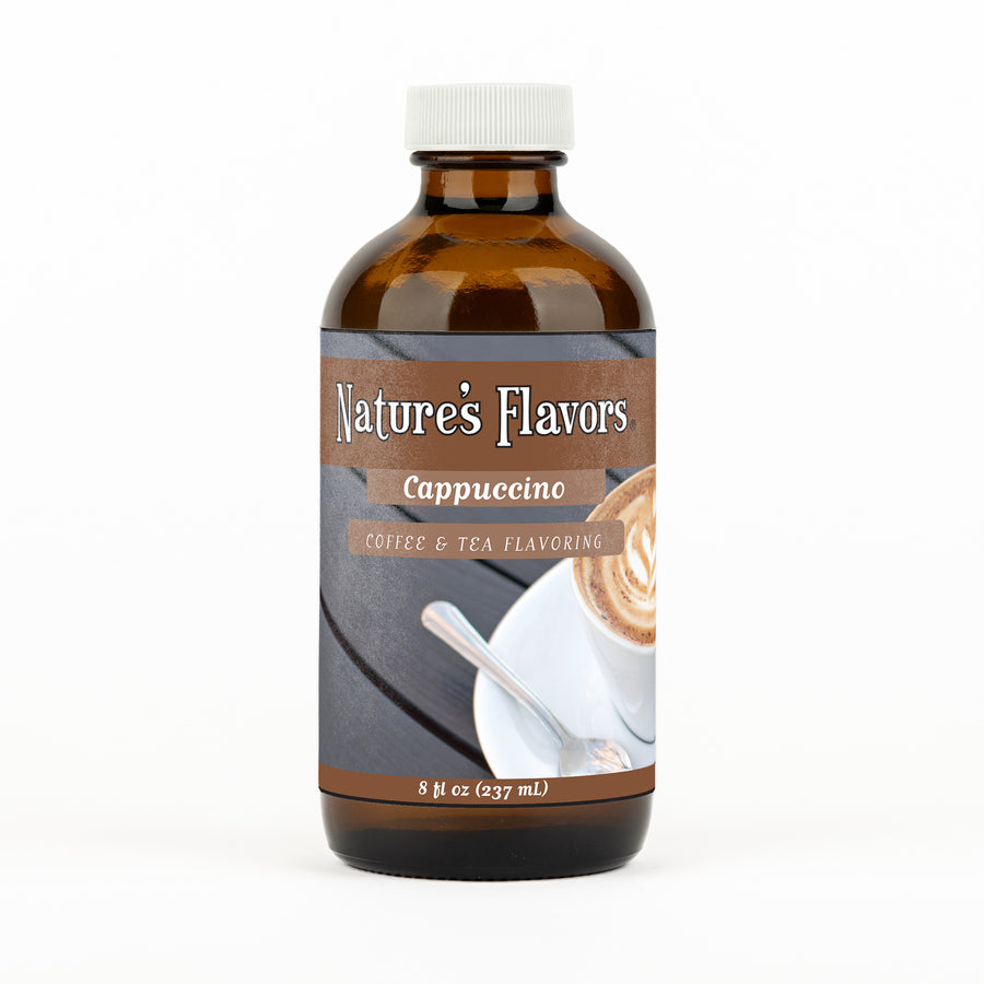 Organic Cappuccino Coffee and Tea Flavoring