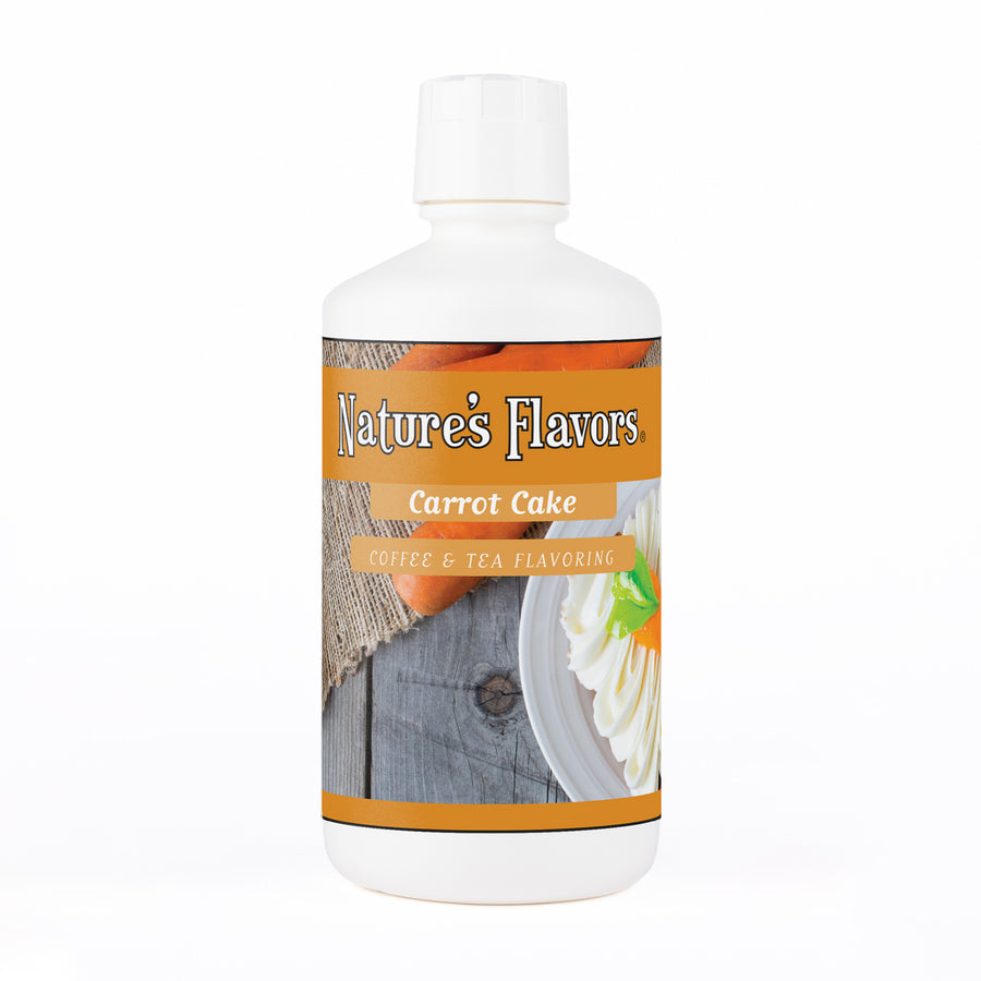 Organic Carrot Cake Coffee and Tea Flavoring