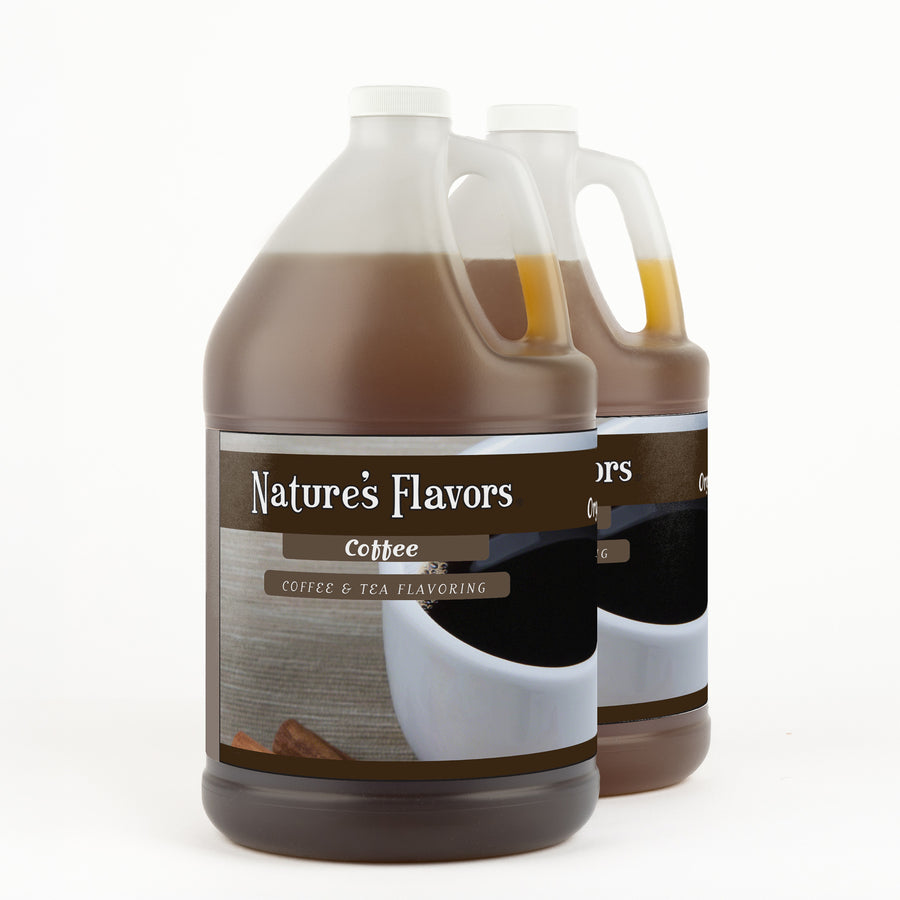 Organic Coffee Coffee and Tea Flavoring Without Diacetyl