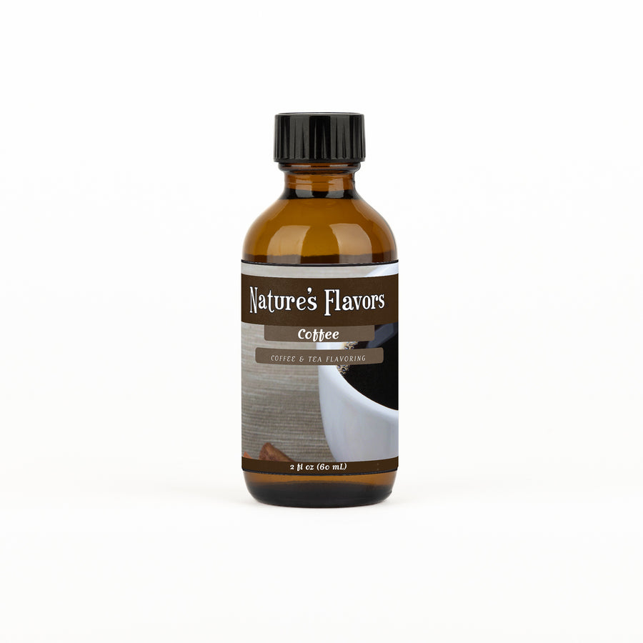 Organic Coffee Coffee and Tea Flavoring Without Diacetyl