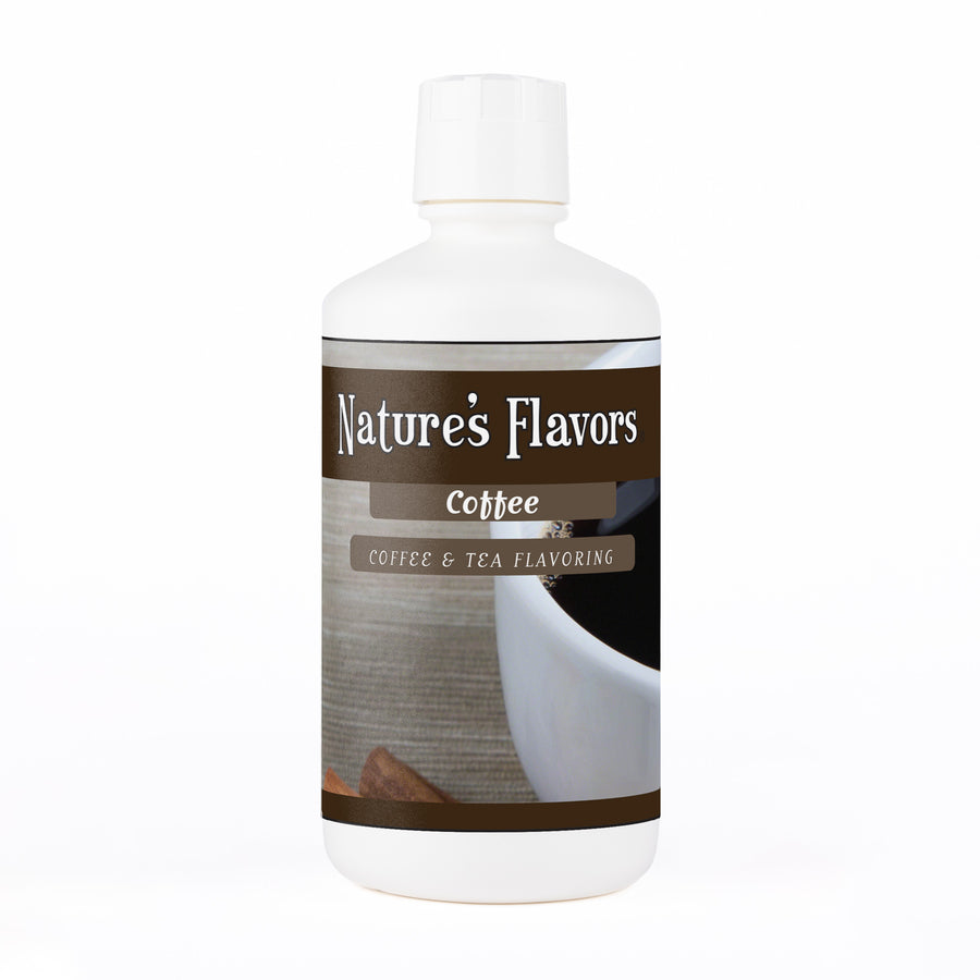 Organic Coffee Coffee and Tea Flavoring Without Diacetyl