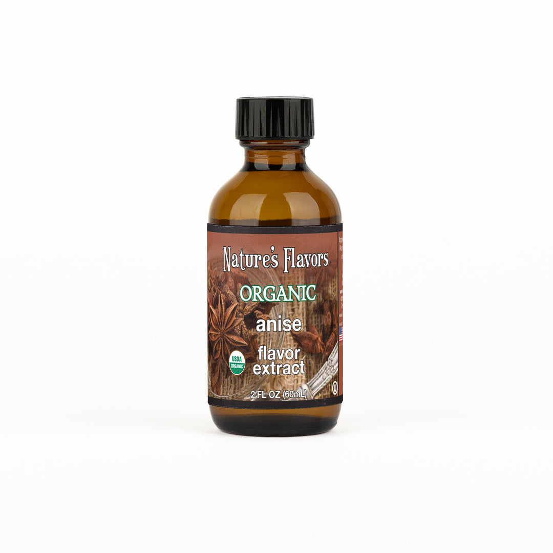 Organic Anise Flavor Extract Without Diacetyl