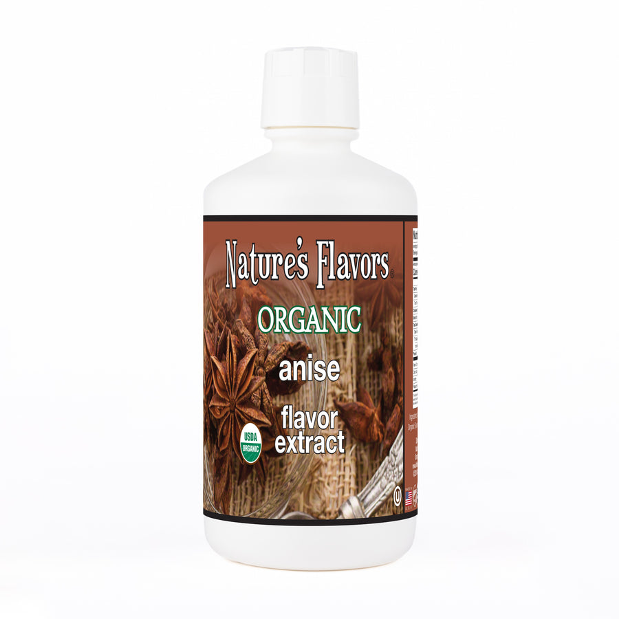 Anise Flavor Extract, Organic