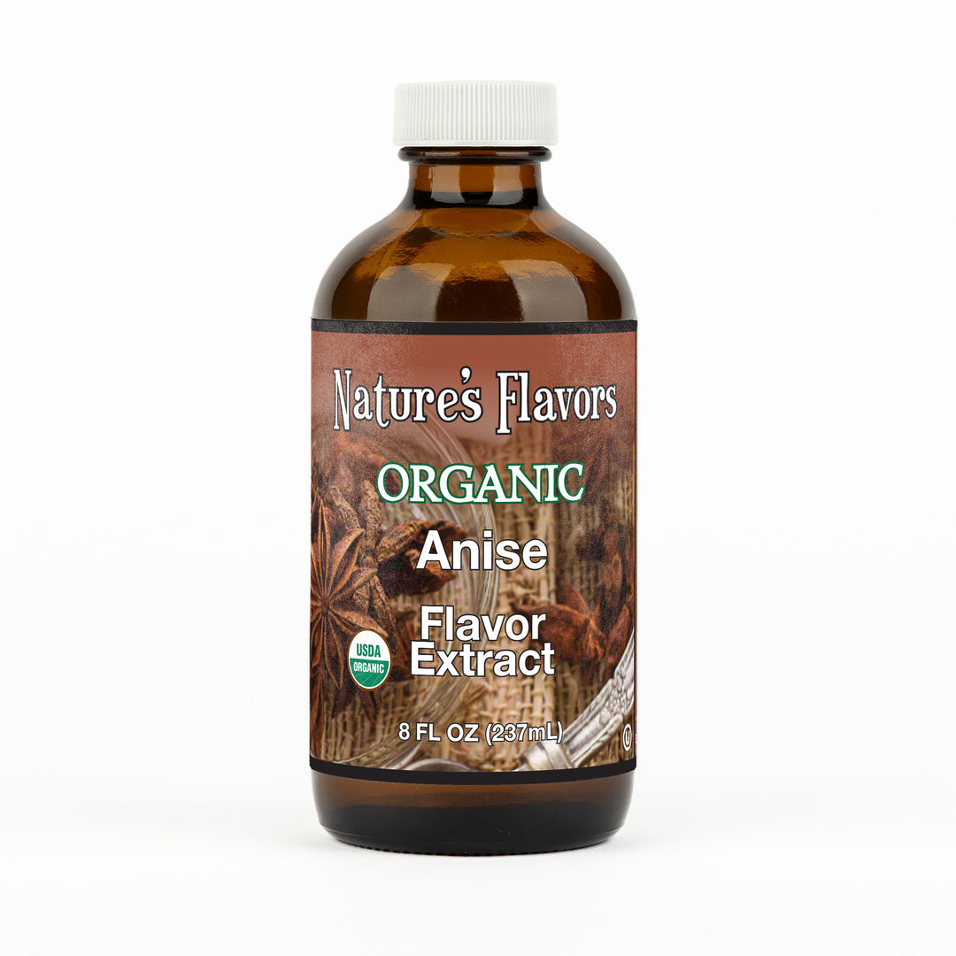 Organic Anise Flavor Extract Without Diacetyl