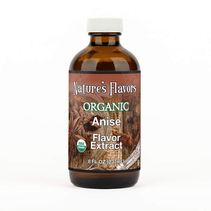Organic Anise Flavor Extract Without Diacetyl