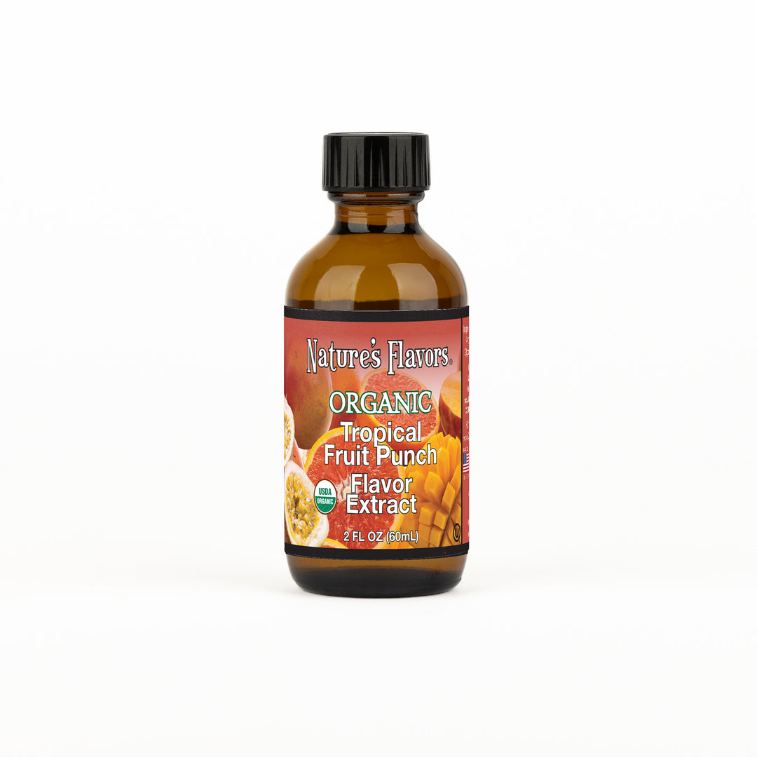 Tropical Fruit Punch Flavor Extract, Organic