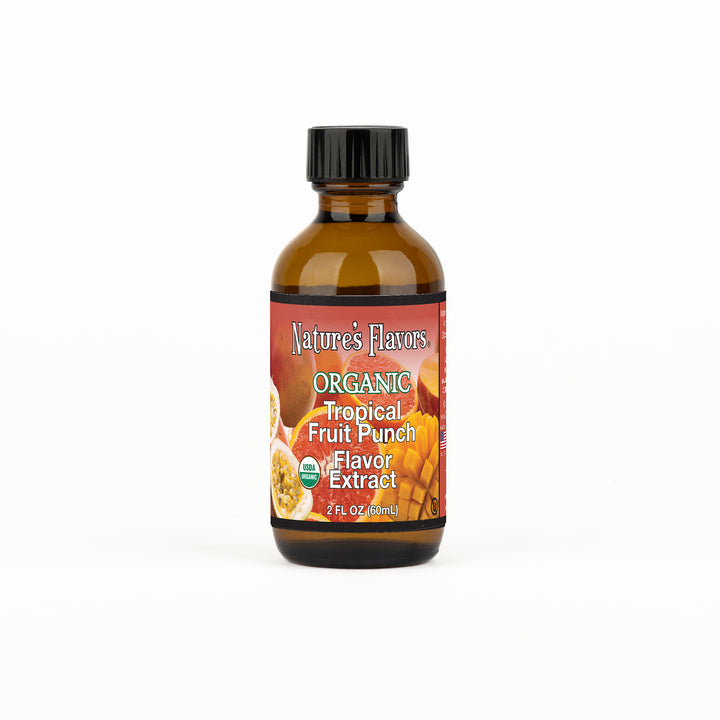 Tropical Fruit Punch Flavor Extract, Organic
