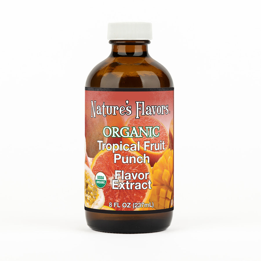 Tropical Fruit Punch Flavor Extract, Organic