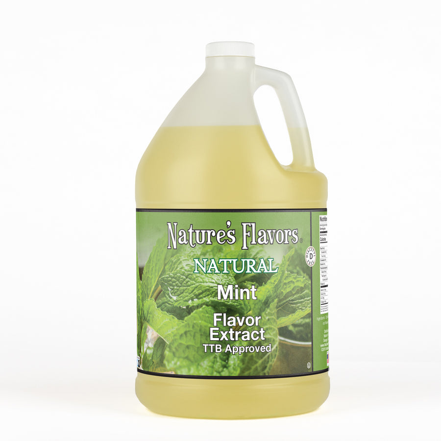 Mint Flavor Extract Without Diacetyl