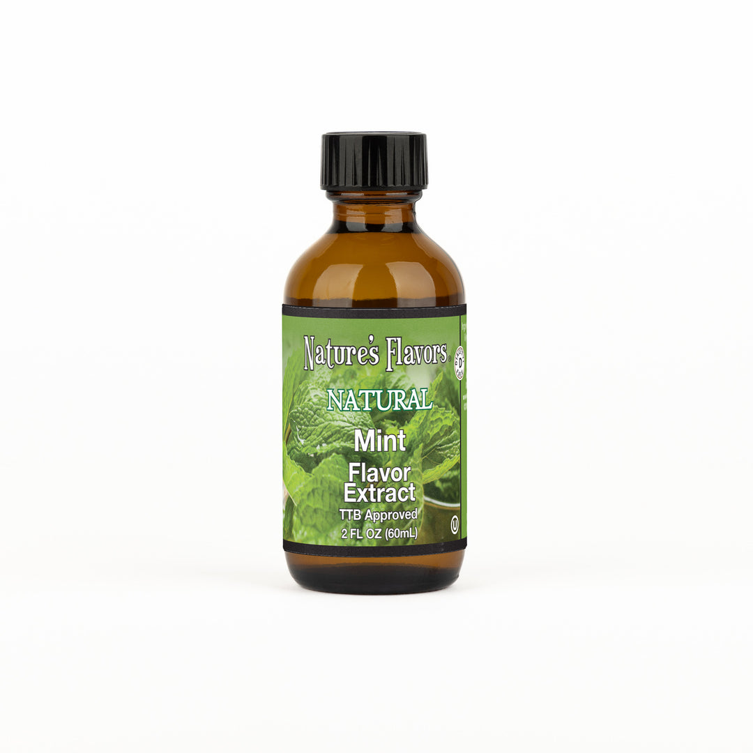Mint Flavor Extract Without Diacetyl